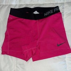 Nike Pro shorts